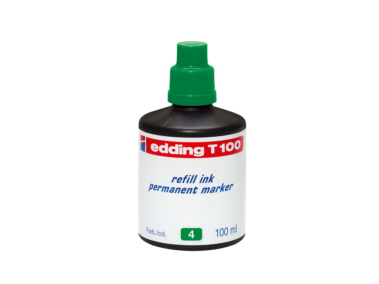 edding Nachfülltinte "T100" für Permanentmarker, grün