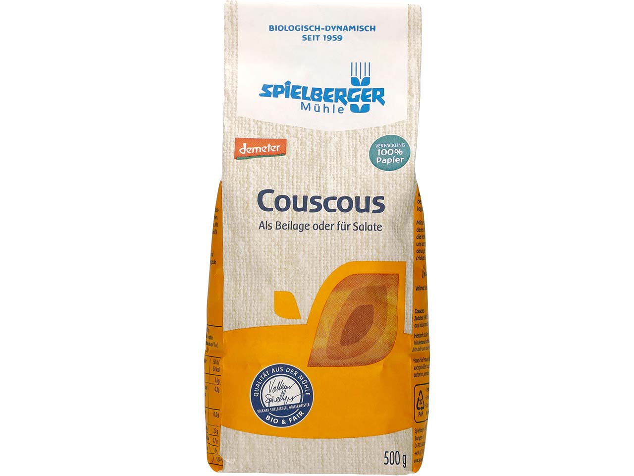 Spielberger Mühle Bio-Couscous, 500 g