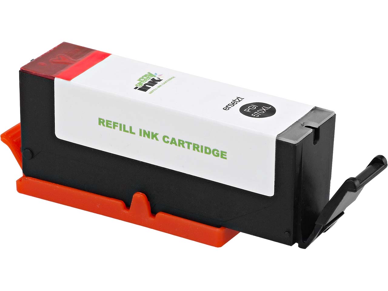 memo Tintenpatrone ersetzt Canon PGI-570XLBK, schwarz