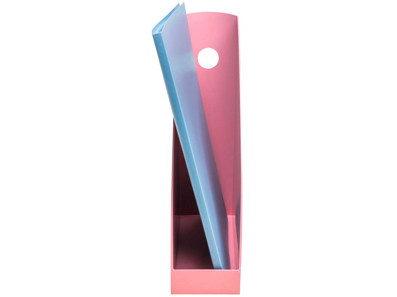 Exacompta Stehsammler "Mag-Cube AutentiK" DIN A4+, rosa Exacompta Stehsammler "Mag-Cube AutentiK" DIN A4+, rosa