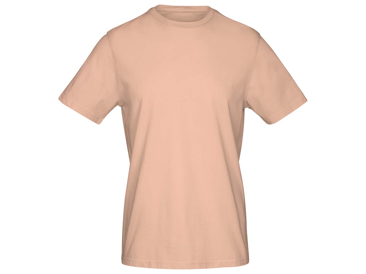 ORGANICATION Bio-Herren T-Shirt, garment-dyed, weld flower, Gr. XL