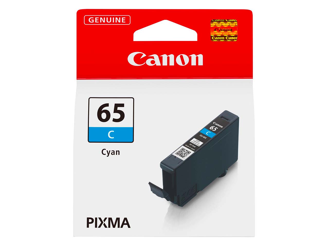 Canon Tintenpatrone 4216C001, CLI-65C cyan