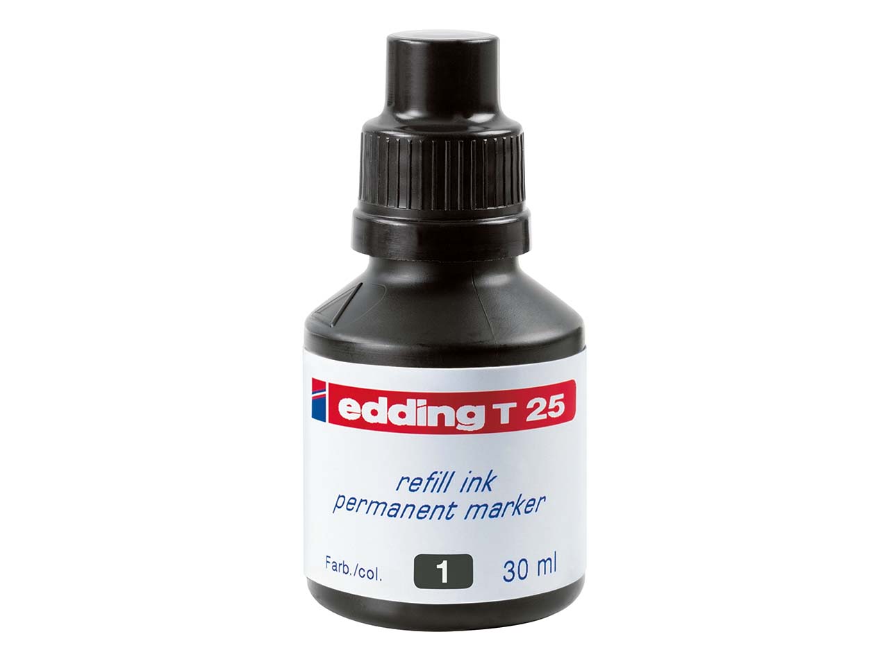 edding Nachfülltinte "T25" für Permanentmarker, schwarz
