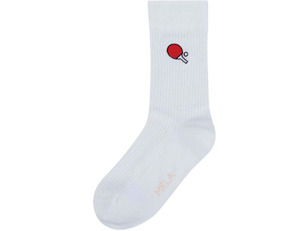 MELA Bio-Socken 'Ping-Pong', gerippt, Gr. 39/42
