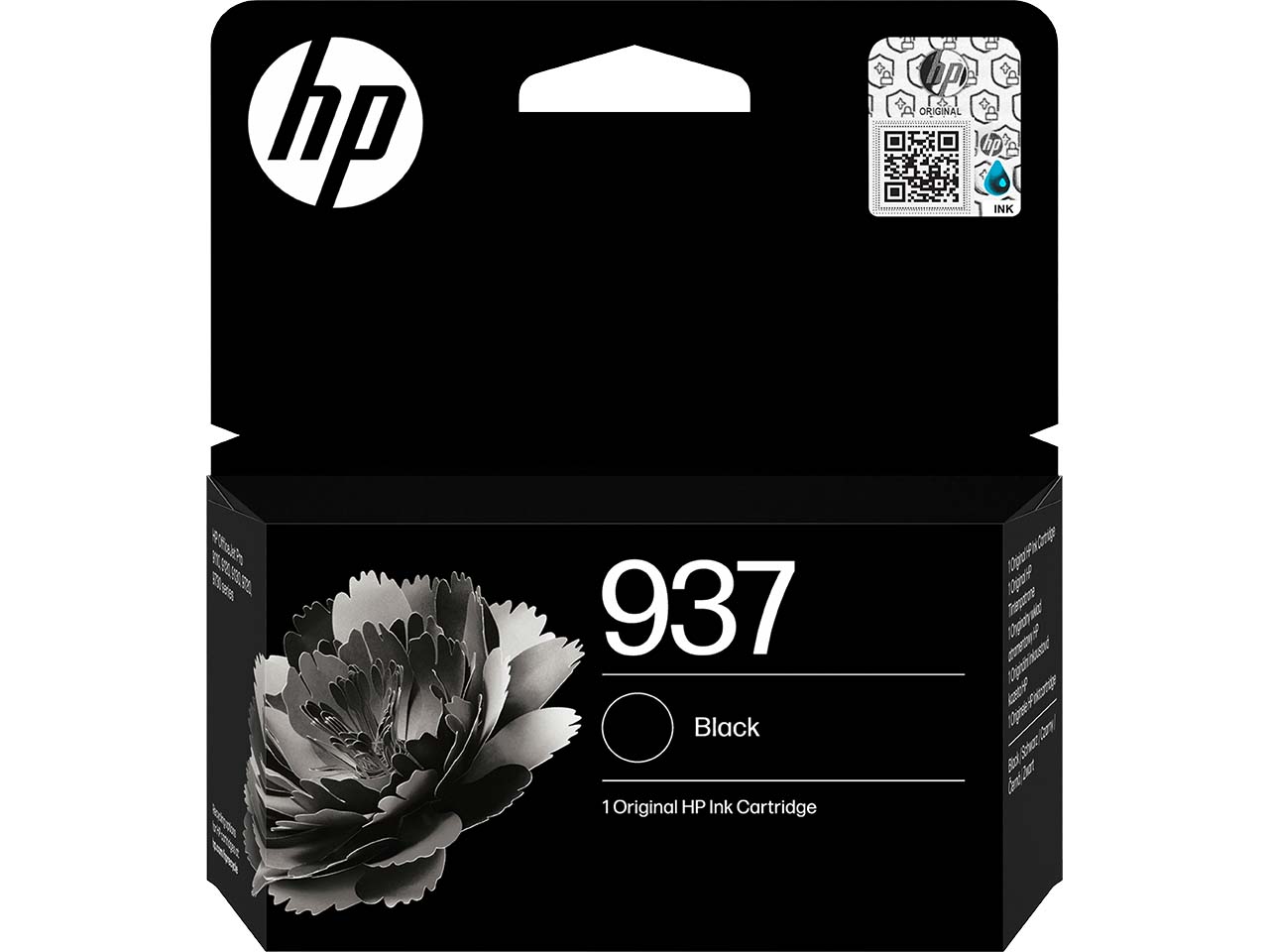 HP Tintenpatrone 4S6W5NE, Nr. 937 schwarz