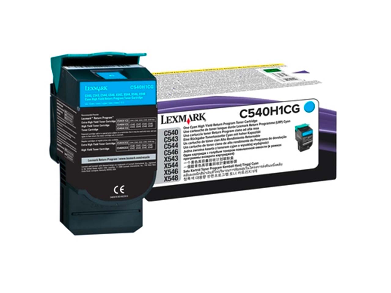 Lexmark Druckkassette C540H1CG cyan