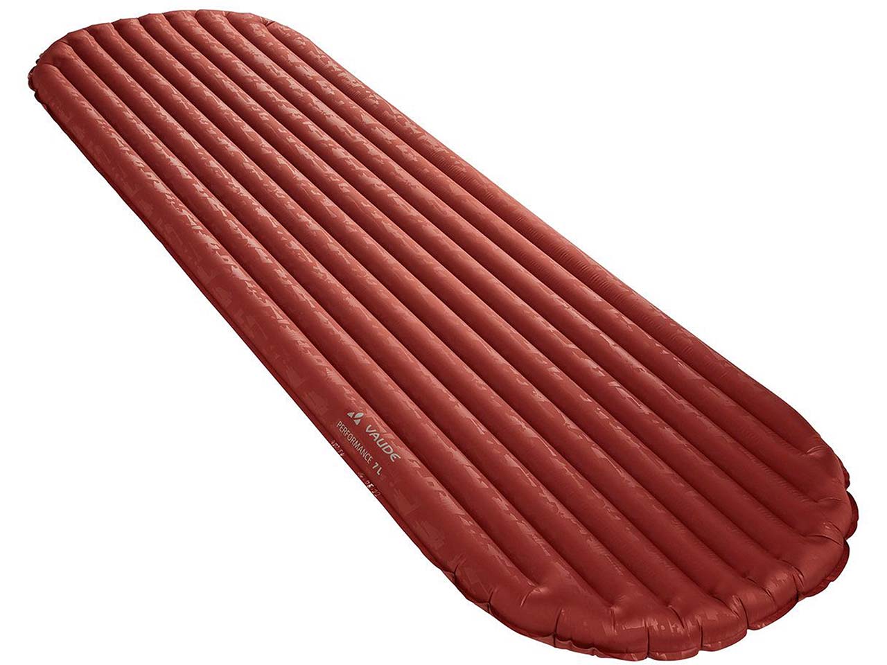 VAUDE Isomatte 'Performance 7 L' 7 cm dick, 520 g, redwood