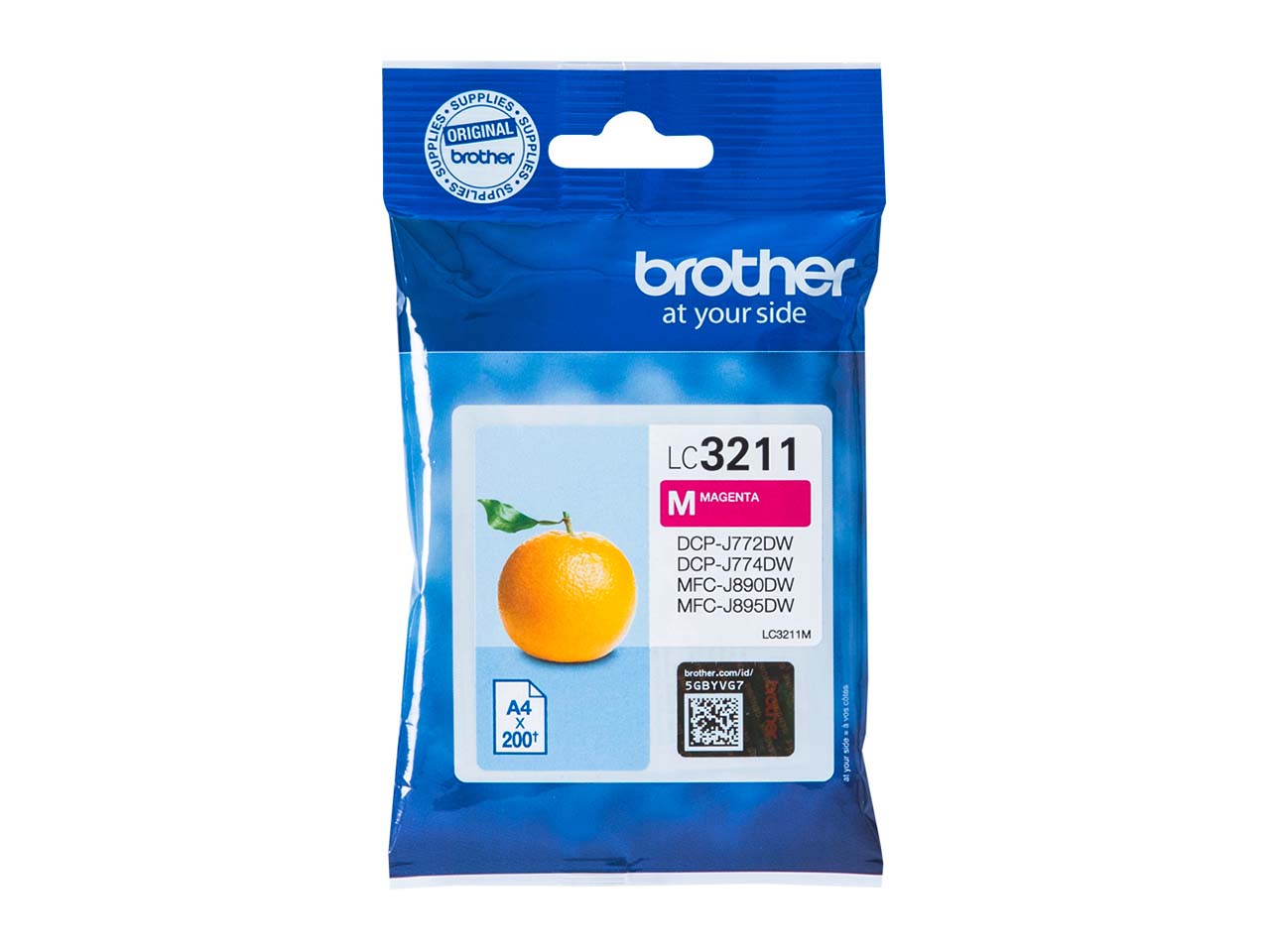 Brother Tintenpatrone LC-3211M magenta