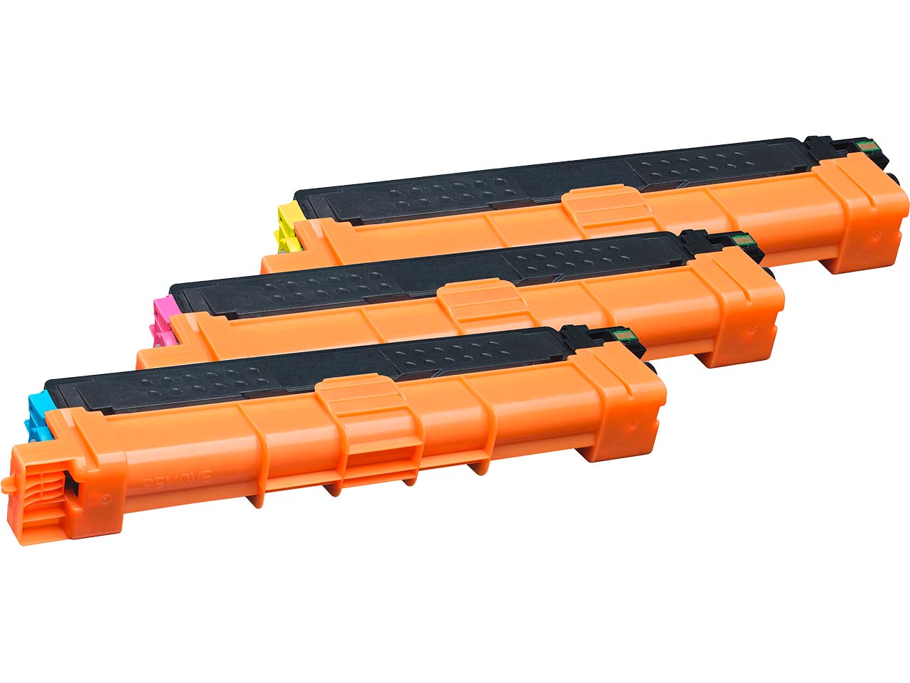 KMP Toner ersetzt Brother TN-247C/M/Y cyan, magenta, gelb