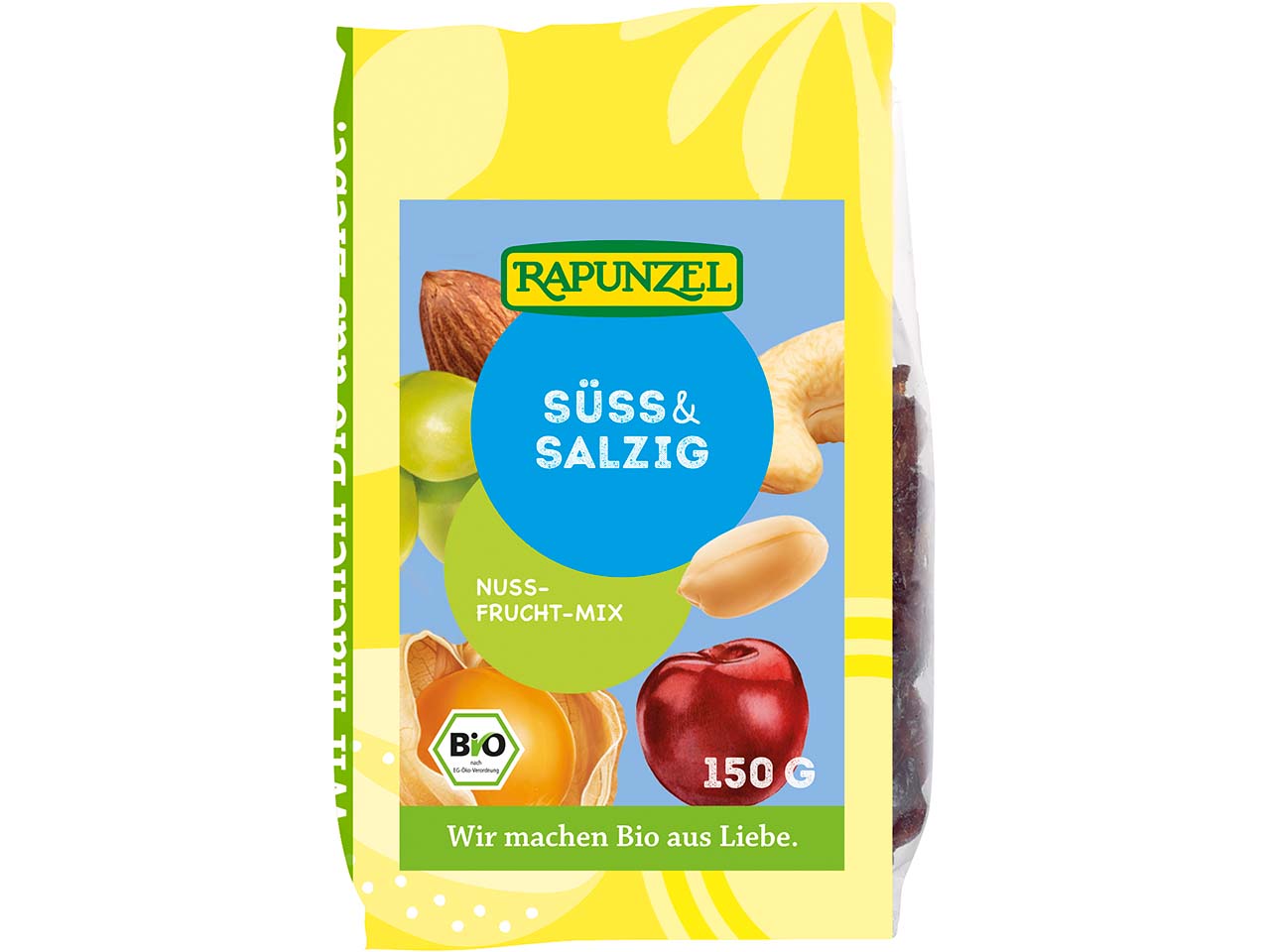 RAPUNZEL Bio-Nuss-Frucht-Mix "Süß & Salzig", 150 g