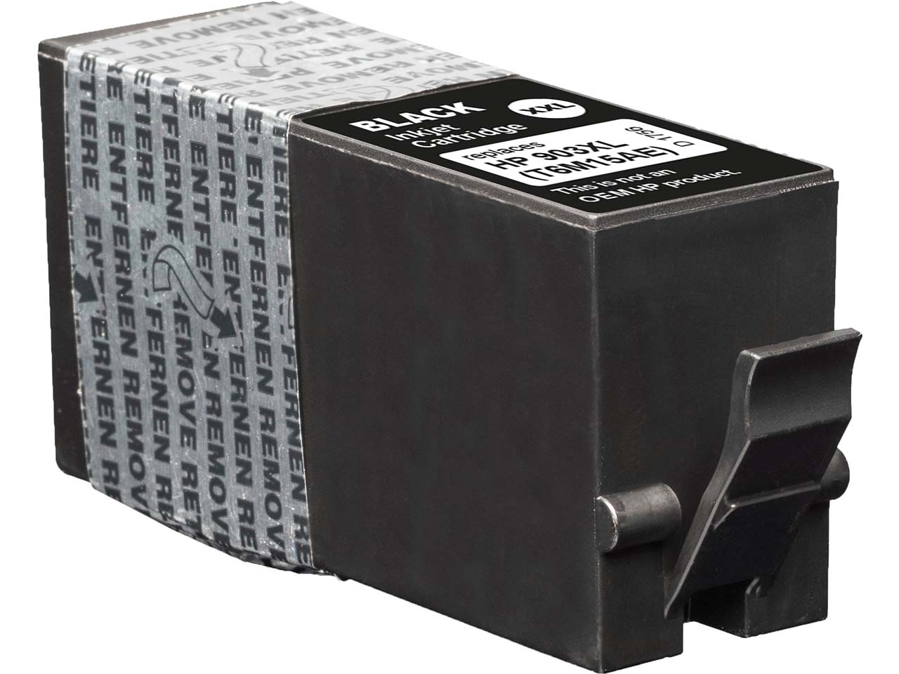 memo Tintenpatrone ersetzt HP T6M15AE, Nr. 903XL schwarz