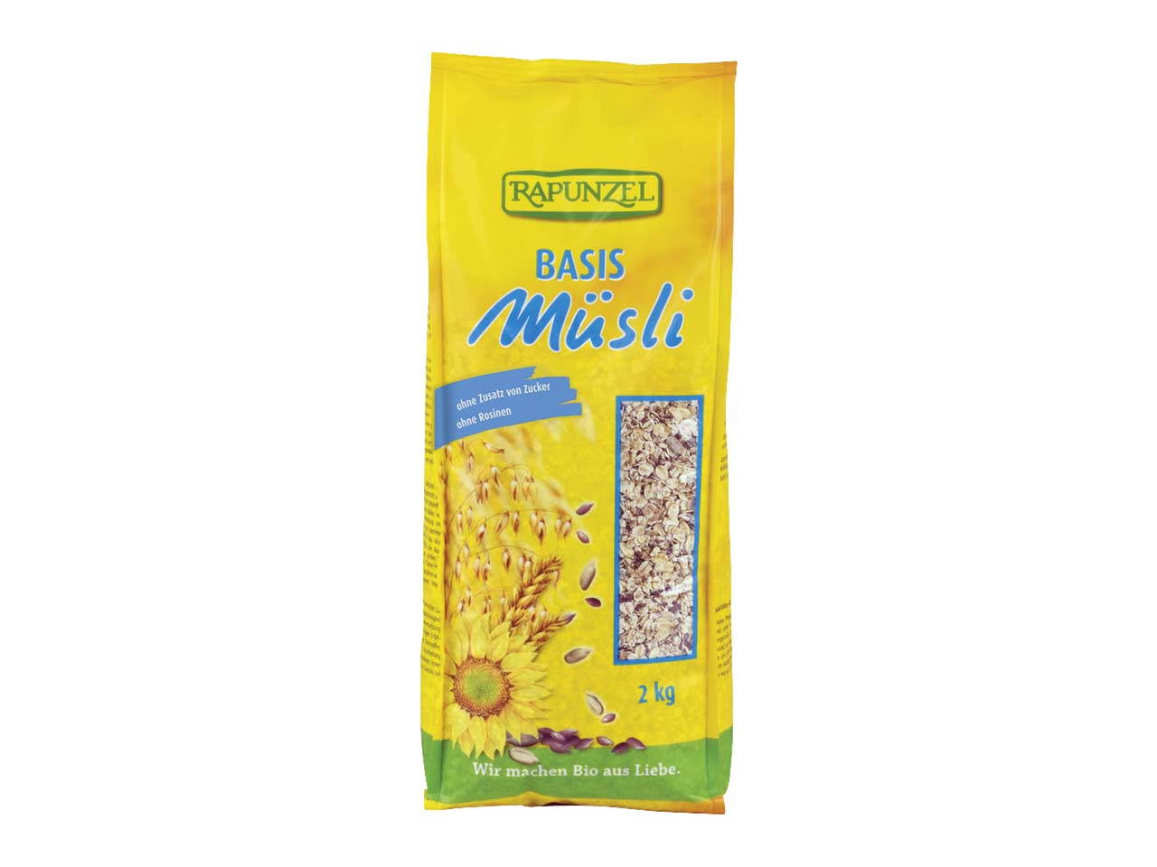 RAPUNZEL Bio-Müsli 'Basis', 2 kg