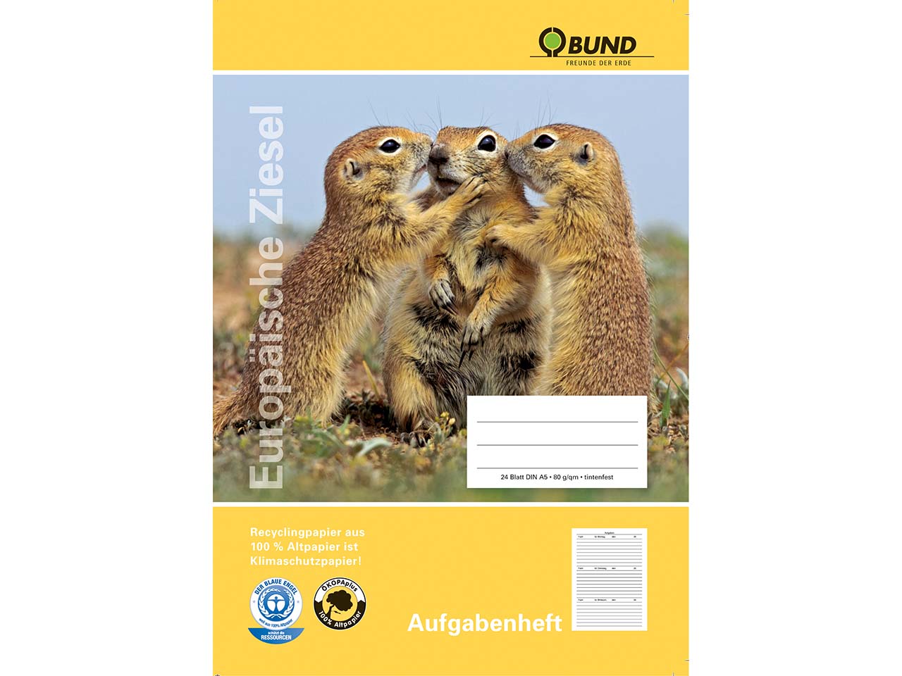 BUND Aufgabenheft A5