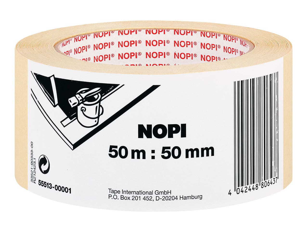 NOPI Krepp-Klebeband 50mmx50m
