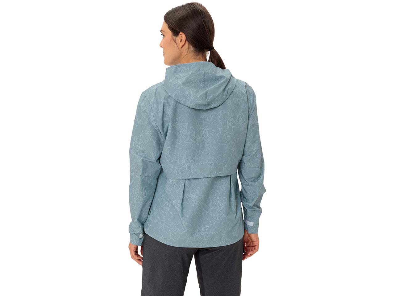 VAUDE Damen-Windjacke "Adlux Air" mit Rückenventilation, nordic blue, Gr. 36