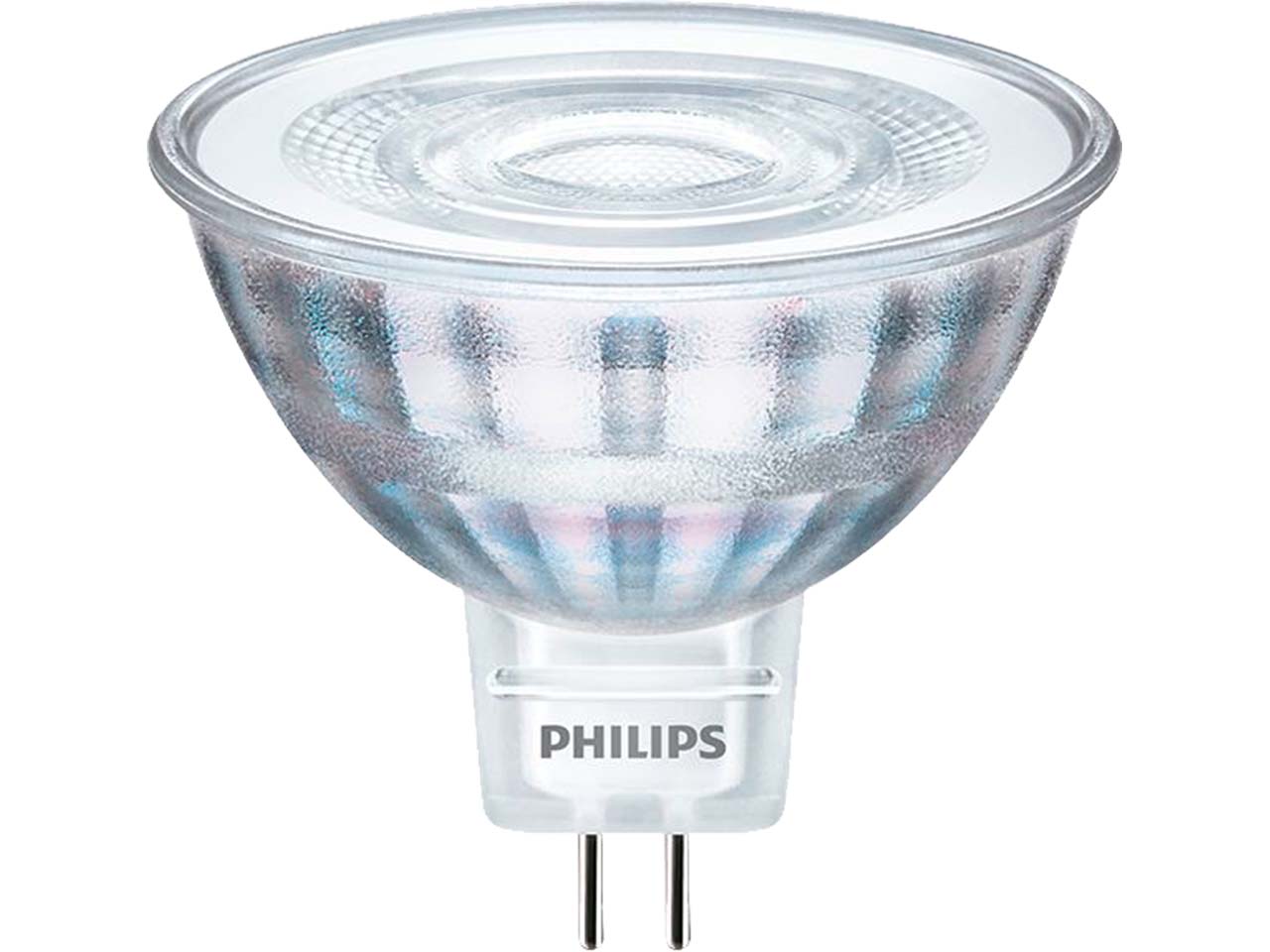 Philips LED-Lampe "CorePro LEDspot" 4,4 W, MR16, 345 lm, 2.700 K