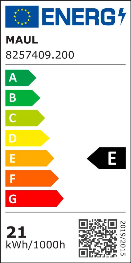 energy label E