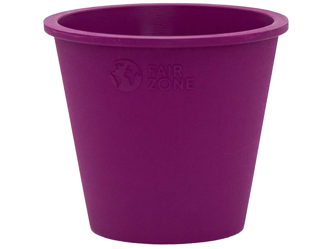 Fair Zone Pflanztopf "Rubipot" medium, dark purple
