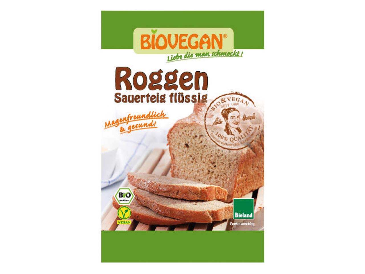 BIOVEGAN Roggen-Sauerteig flüssig