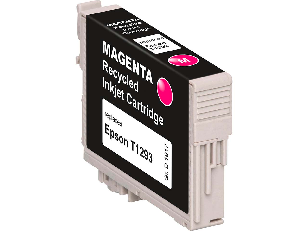 memo Tintenpatrone ersetzt Epson T1293 magenta
