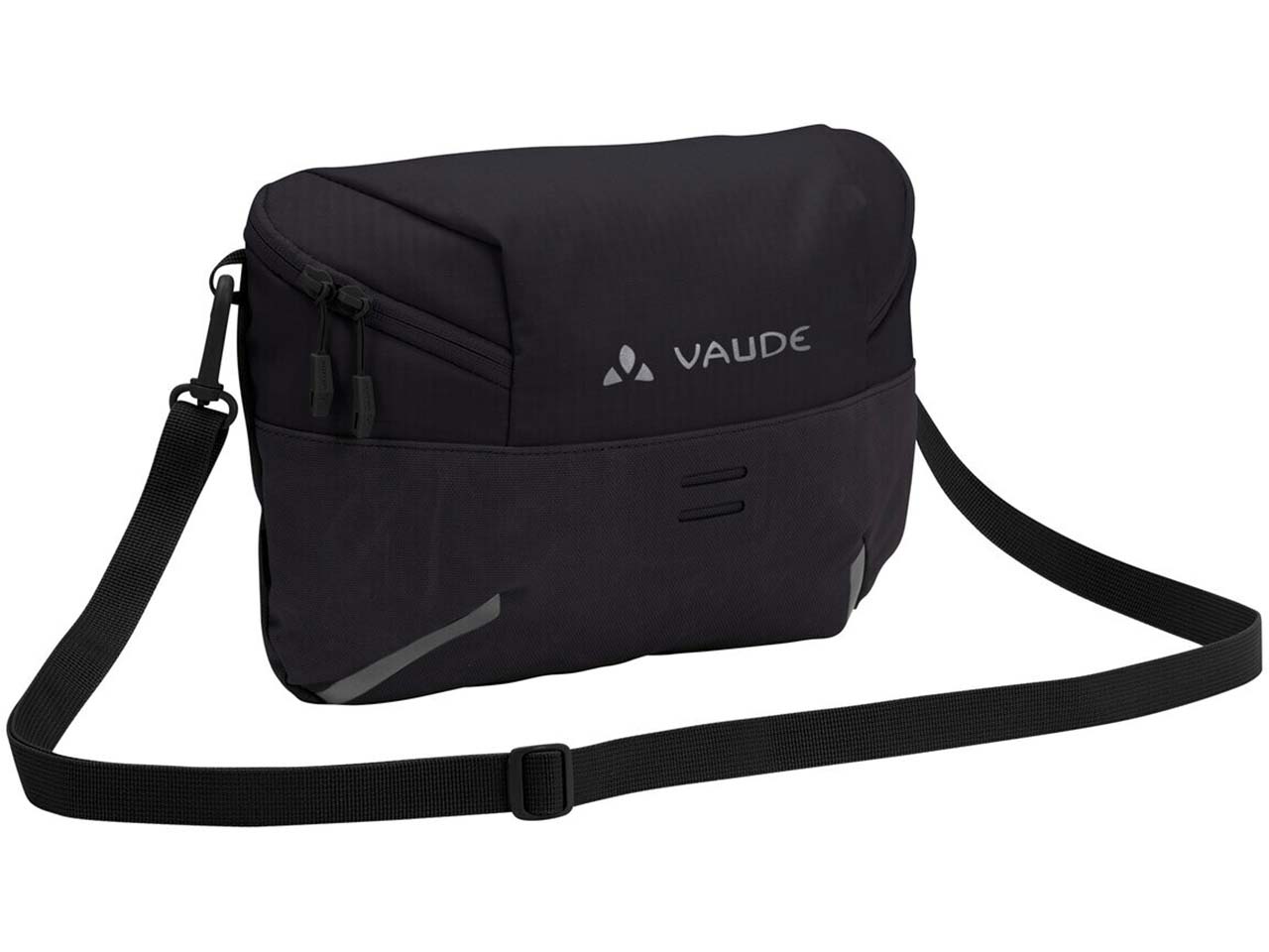 VAUDE Umhänge-/Lenkertasche 'CityBox Bike II' zum Fahrradfahren, black