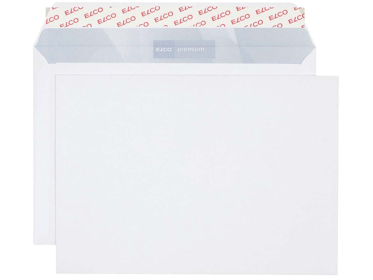 100 ELCO Office Versandtaschen, in Shop-Box, DIN C5, mit Haftklebung, ohne Fenster