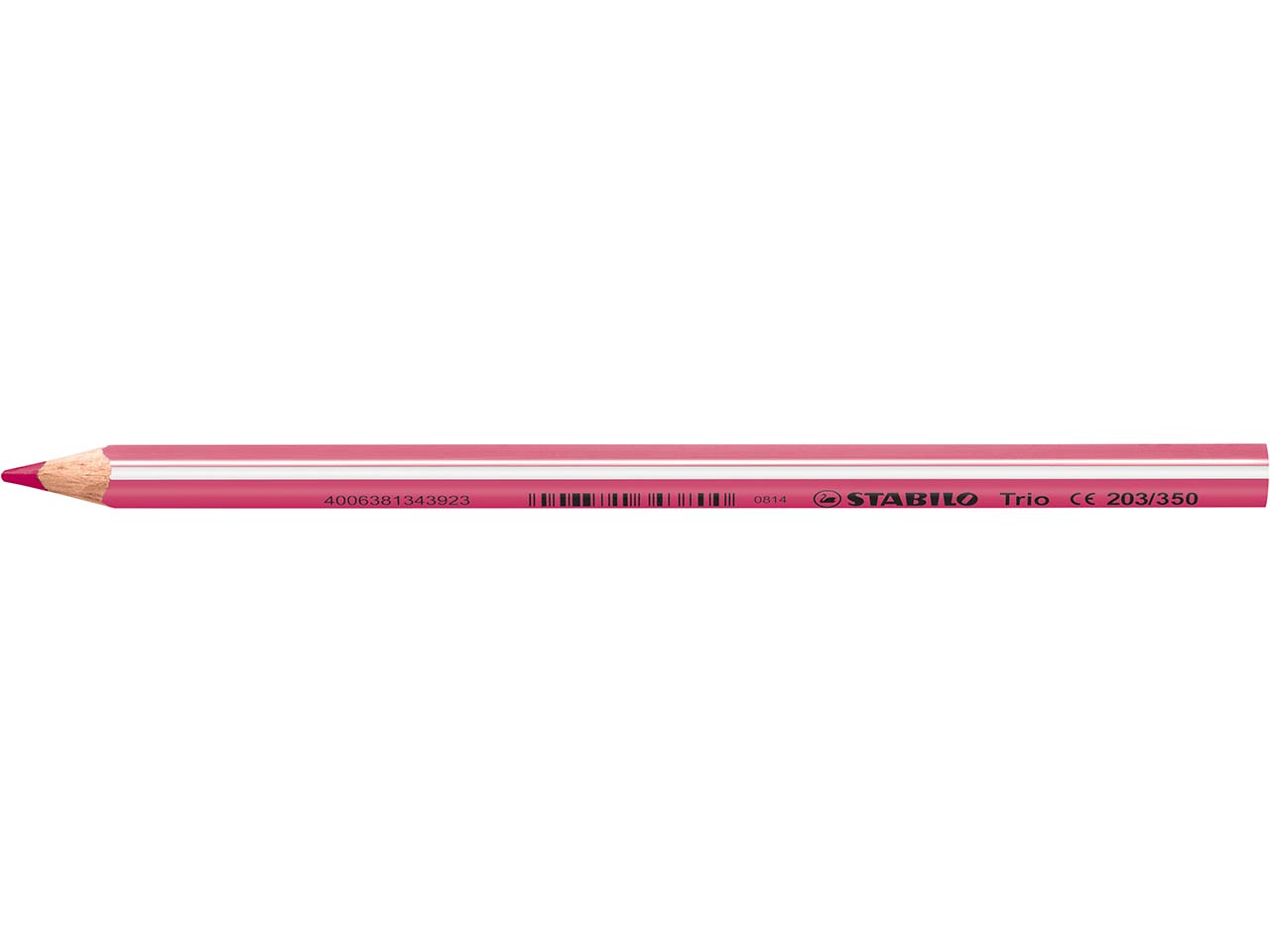 STABILO Buntstift "Trio" dick, rosa