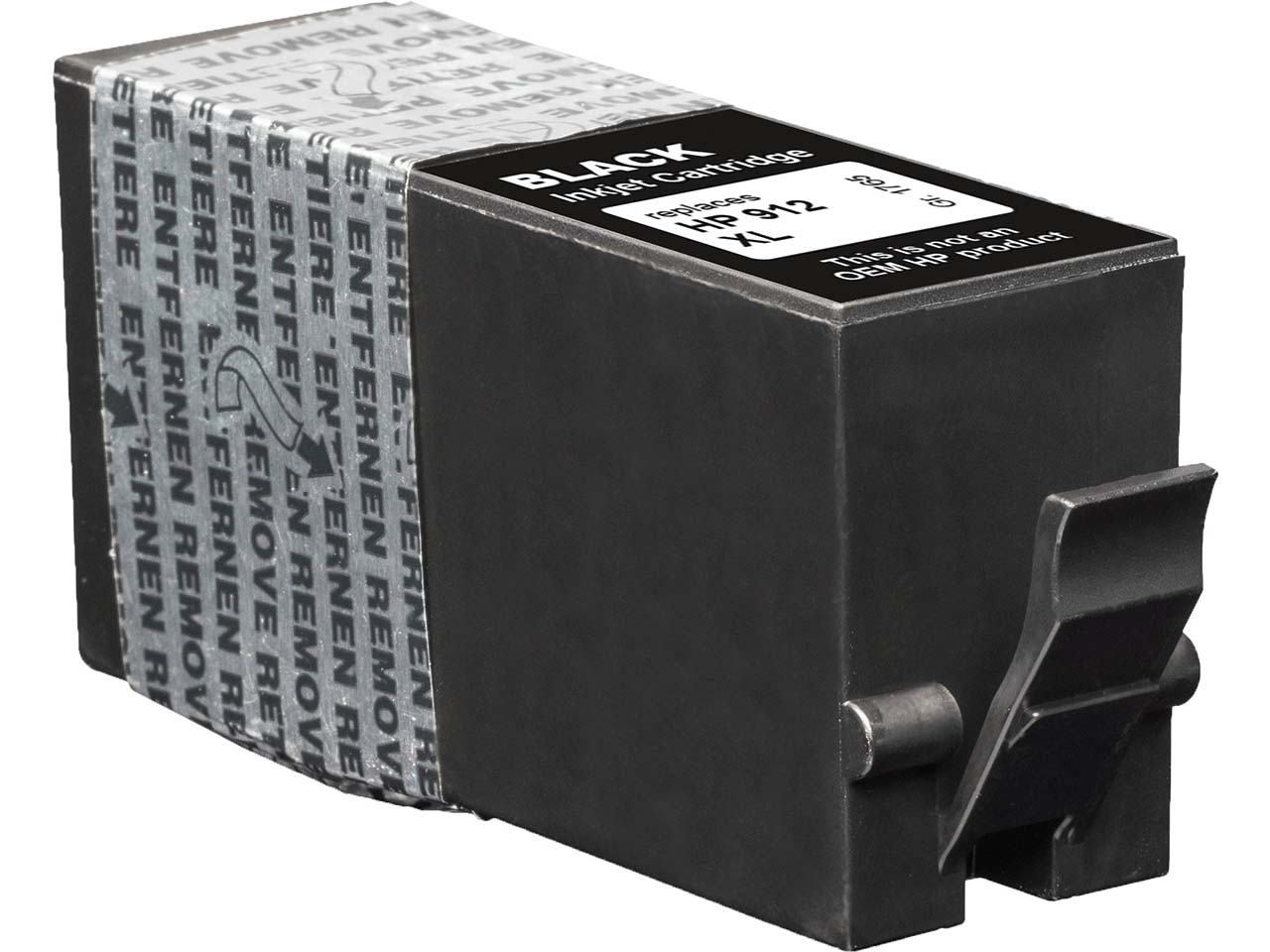 memo Tintenpatrone ersetzt HP 3YL30AE, Nr. 912XL schwarz