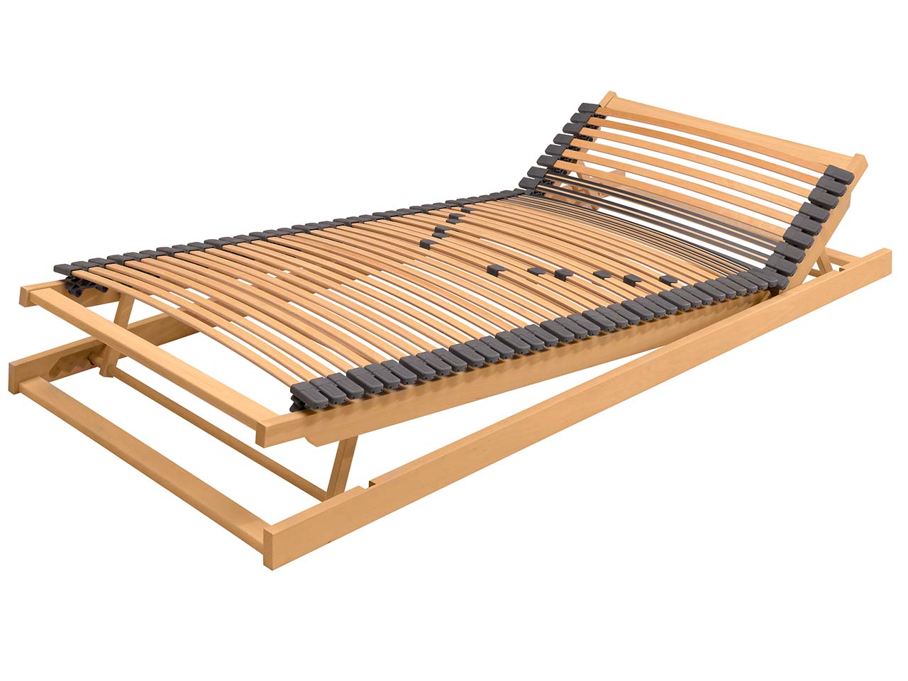 Lattenrost 'Urtica 3' mit Kopf- und Fußteilverstellung 80 x 200 cm