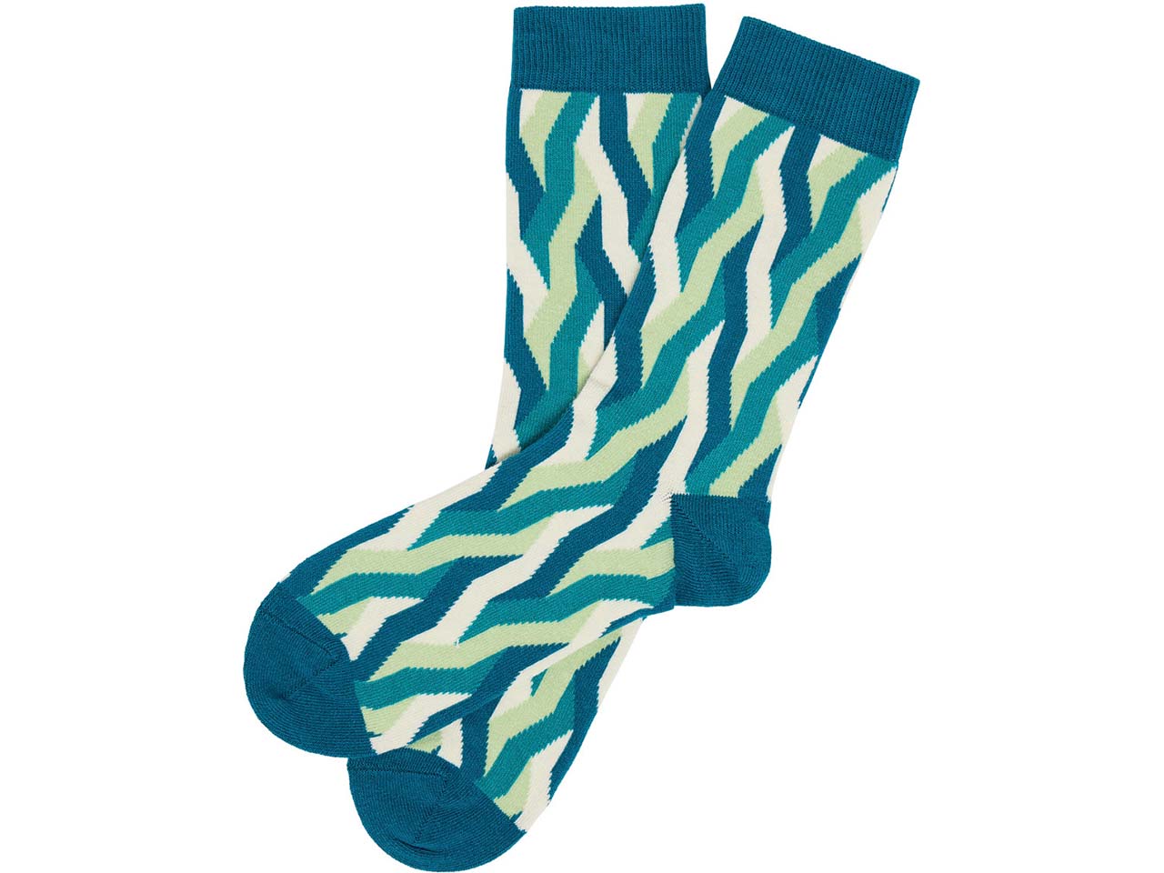 tranquillo Bio-Socken 'DEEP LAGOON', deep lagoon, Gr. 35/38