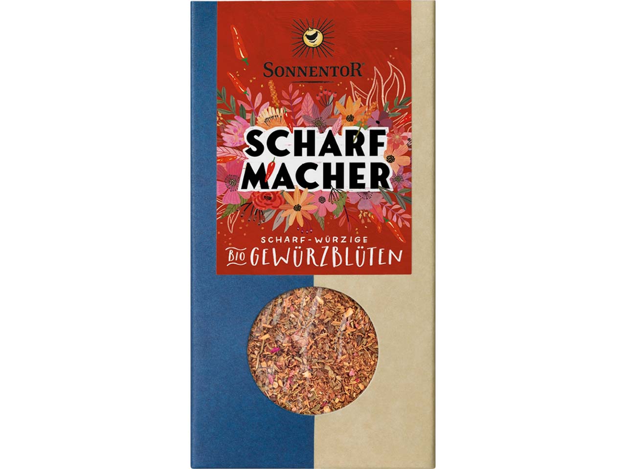 Sonnentor Bio-Gewürz-Blütenzubereitung 'Scharfmacher' 30 g
