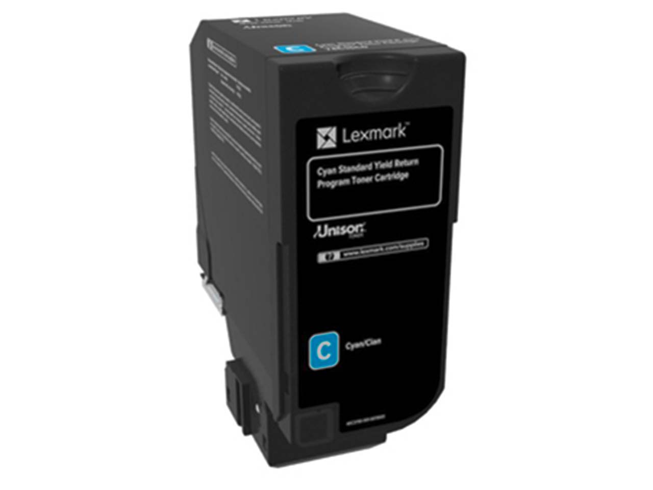 Lexmark Druckkassette 74C2SC0 cyan