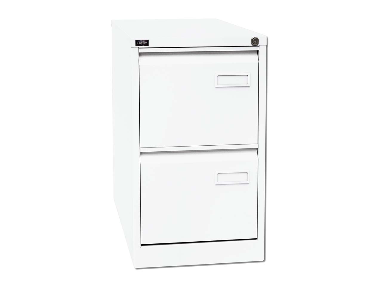 HR-Schrank 2S 1b verkehrsweiß (BxHxT) 41,3x71,1x62,2cm