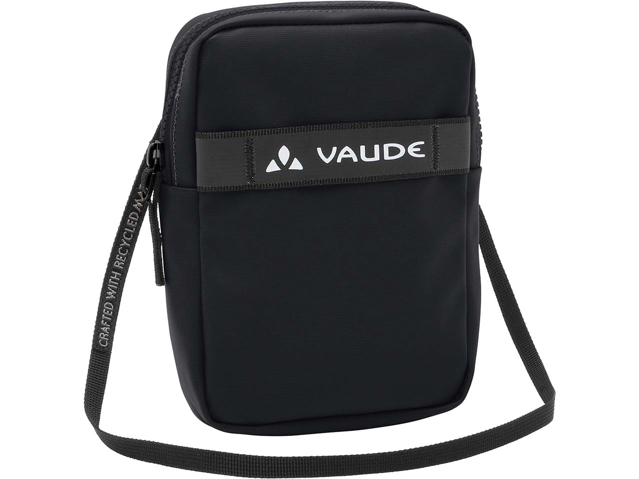 VAUDE Sicherheitstasche 'Kataja' mit reflektierendem Webbing, black