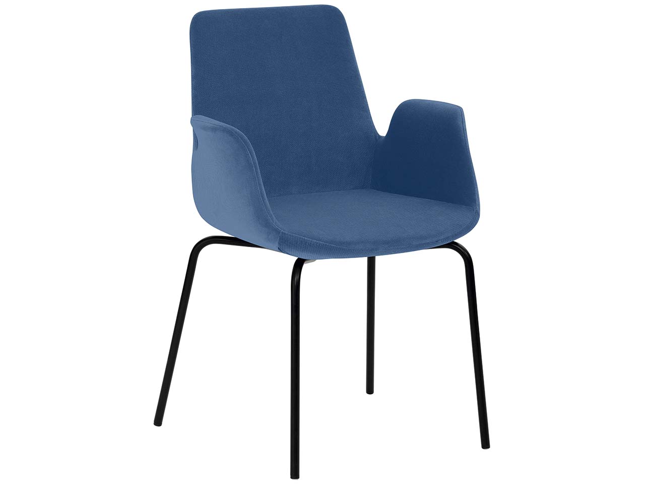 Besucherstuhl "2009" blau