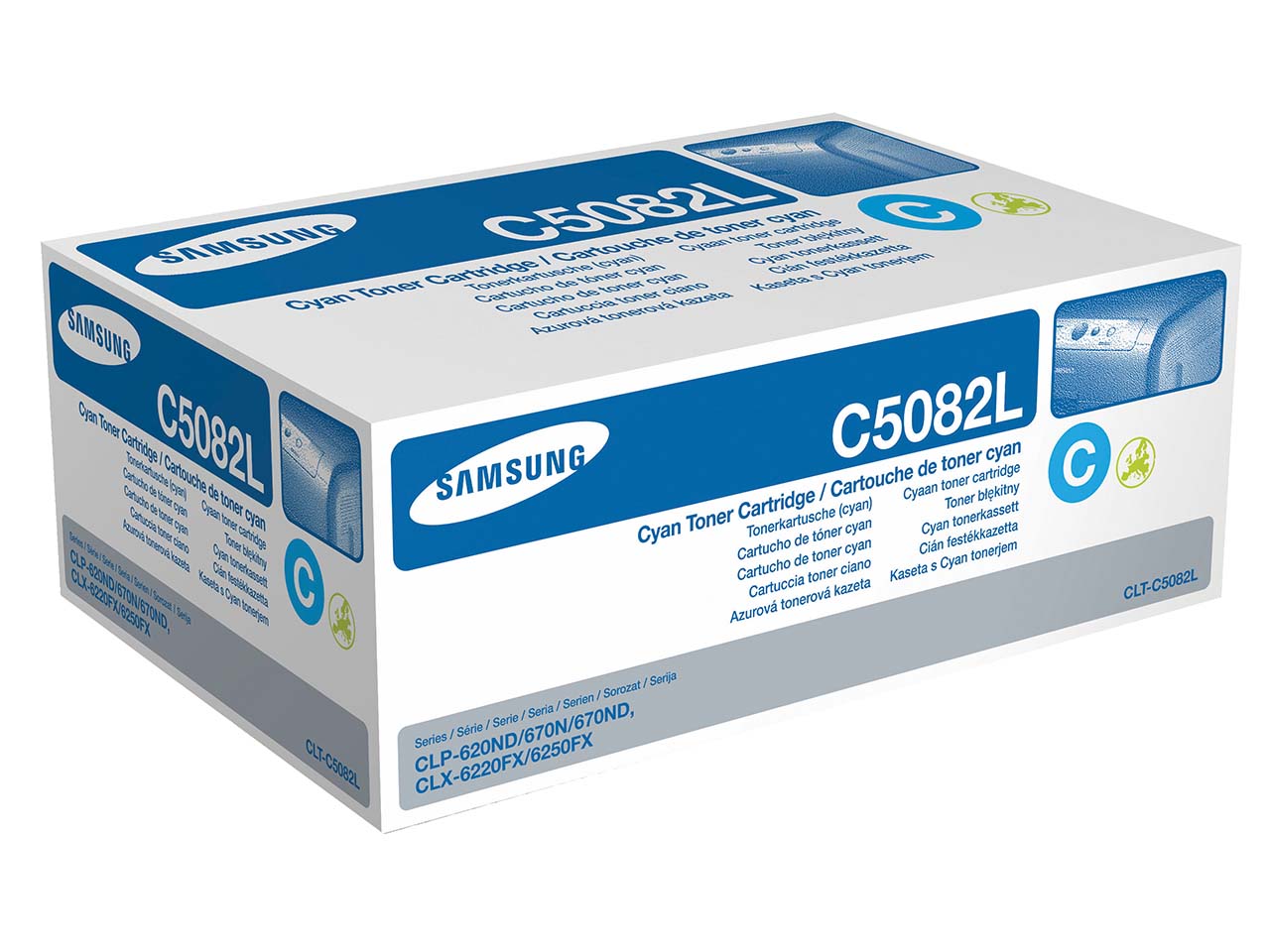 Samsung Toner CLT-C5082L cyan
