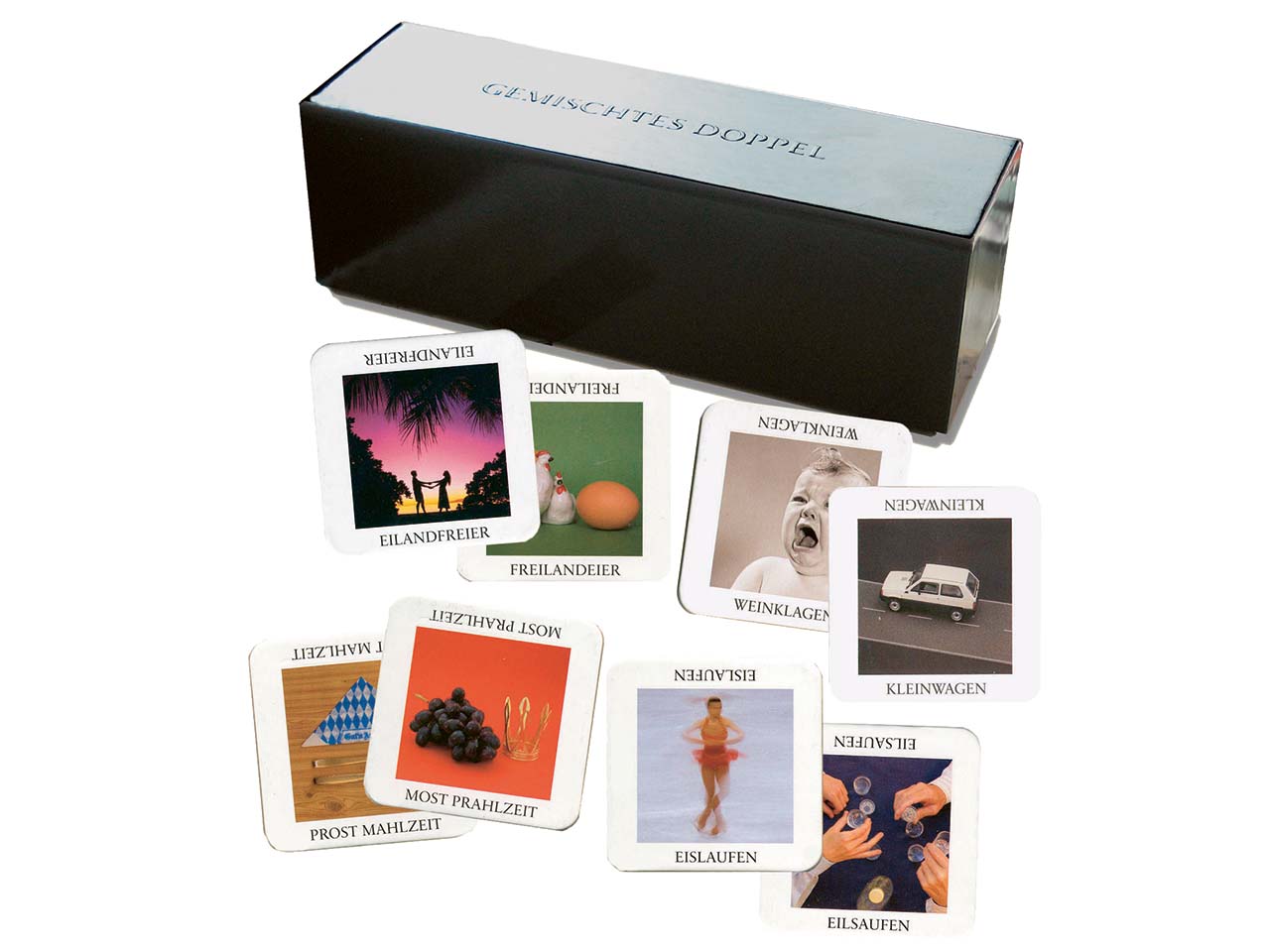 Gedächtnisspiel 'Gemischtes Doppel 1'