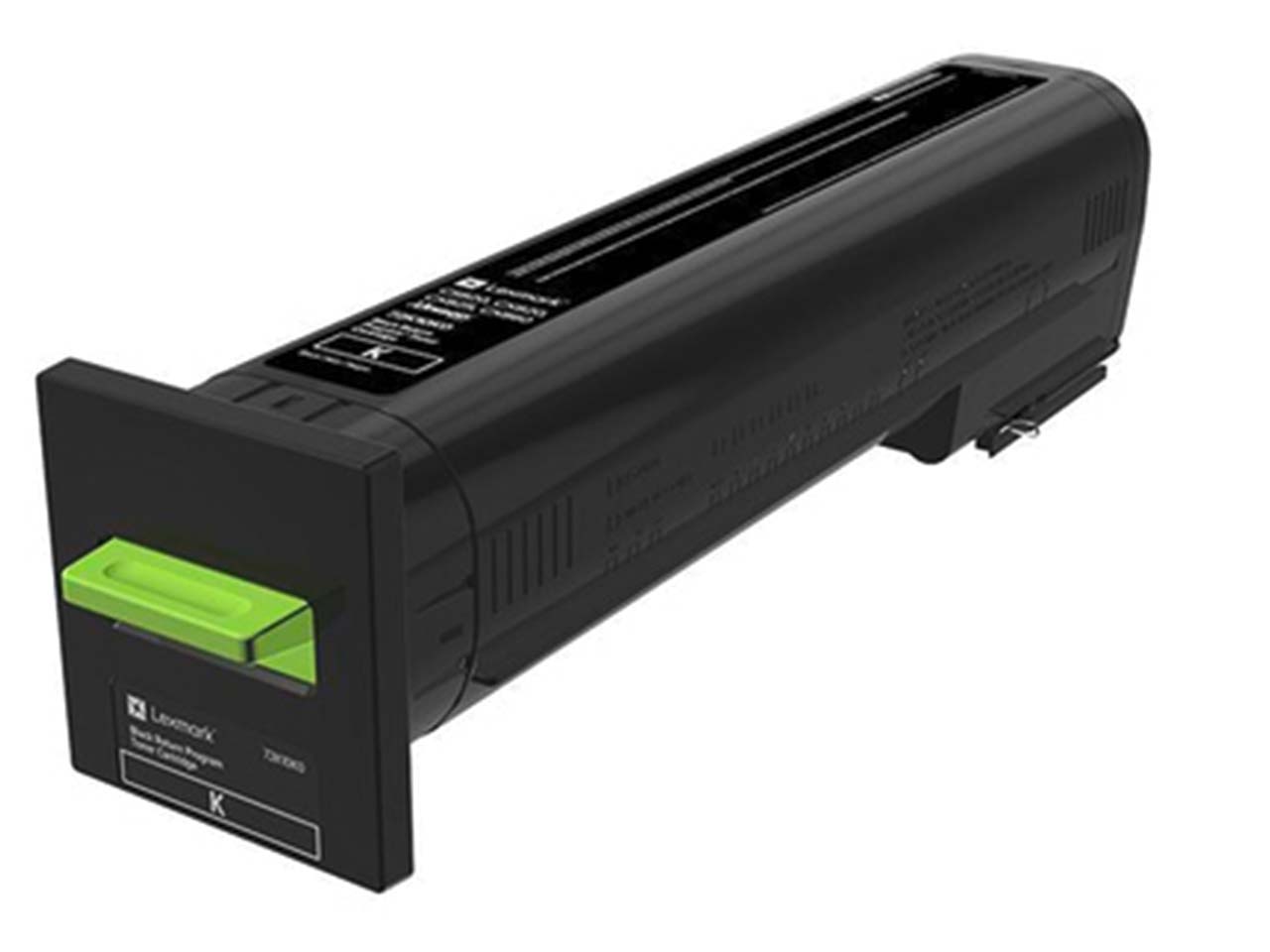 Lexmark Druckkassette 72K20K0 schwarz