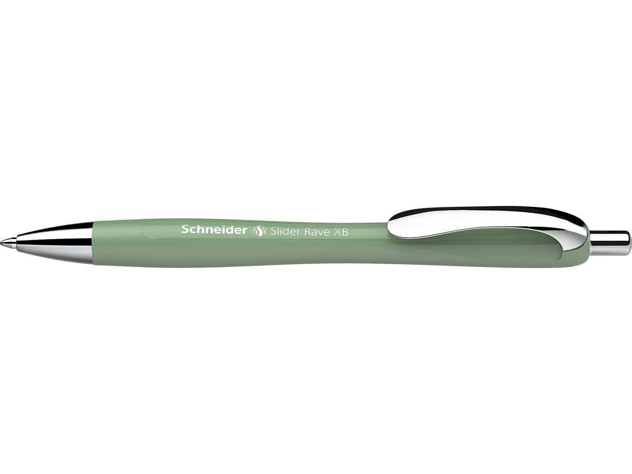 Schneider Kugelschreiber "Slider Rave" organic green