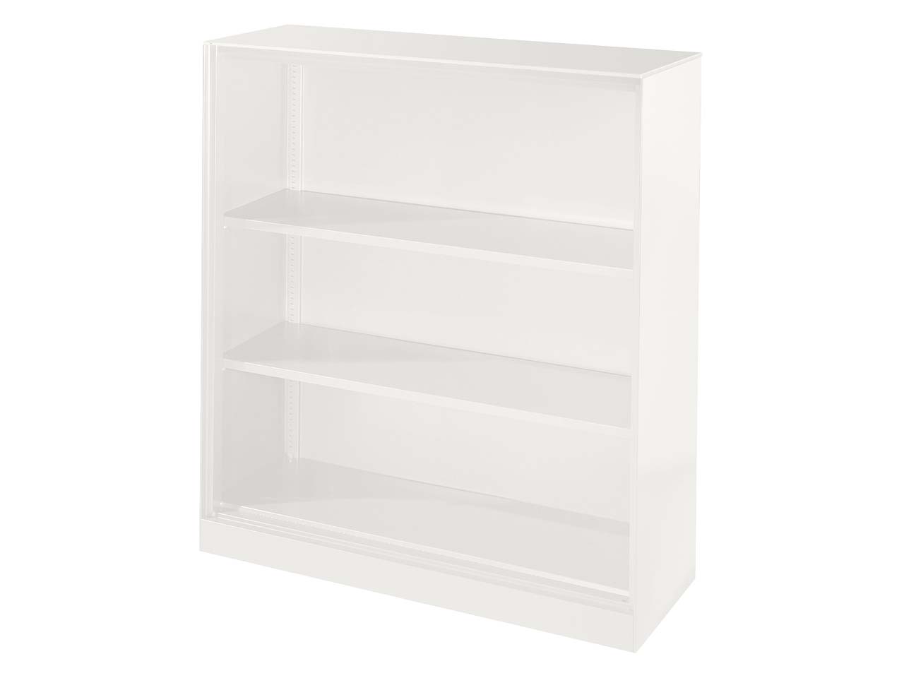 Regal "Pureness", Höhe 131 cm  (BxT) 120 x 43,5 , weiß