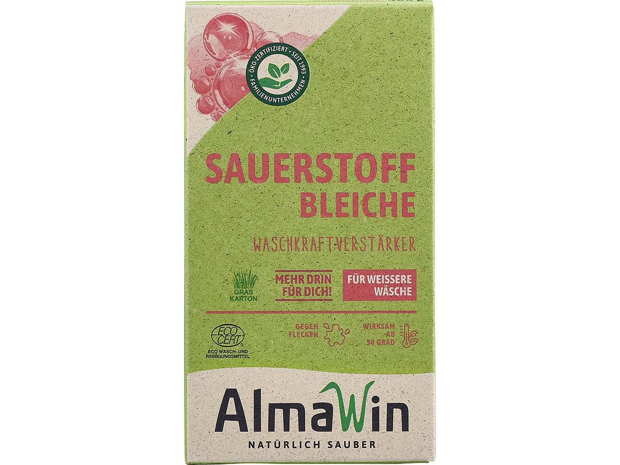 AlmaWin Sauerstoffbleiche, Karton, 400 g