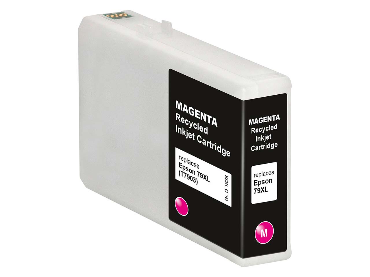 memo Tintenpatrone ersetzt Epson T7903XL magenta