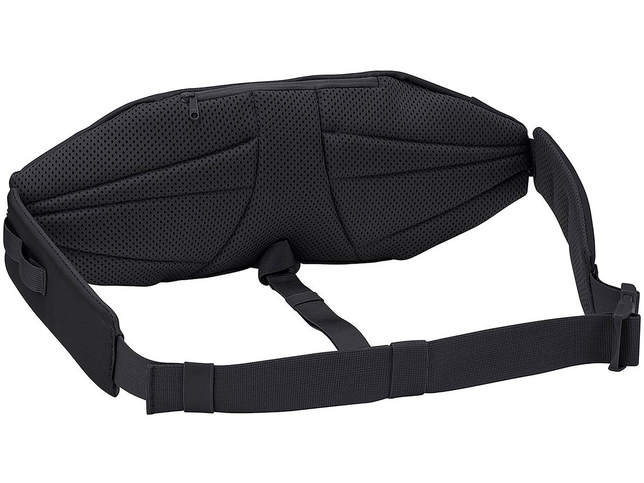 VAUDE Cross-Body-Tasche "CityCross 6" mit Volumenerweiterung, black