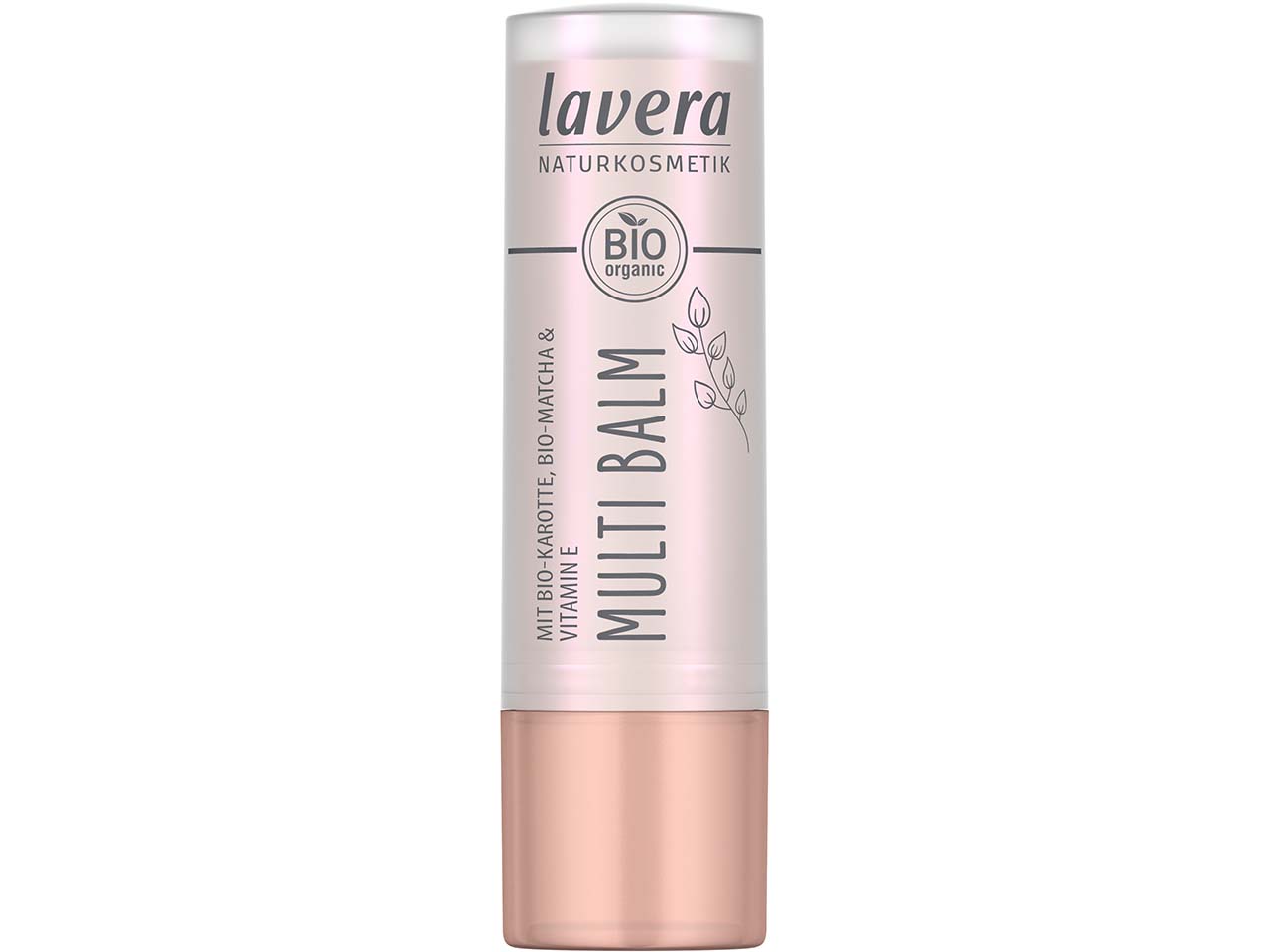 lavera Bio-3in1-Multibalm als Bronzer, Highlighter & Rouge, sunrise rose, 4,9 g