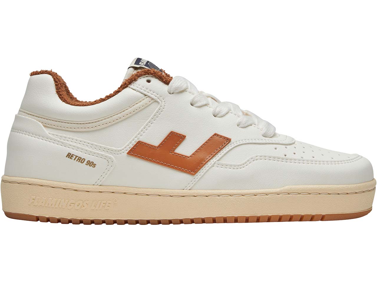 FLAMINGOS LIFE Sneaker 'RETRO 90s', pearl vanilla toffee, Gr. 41