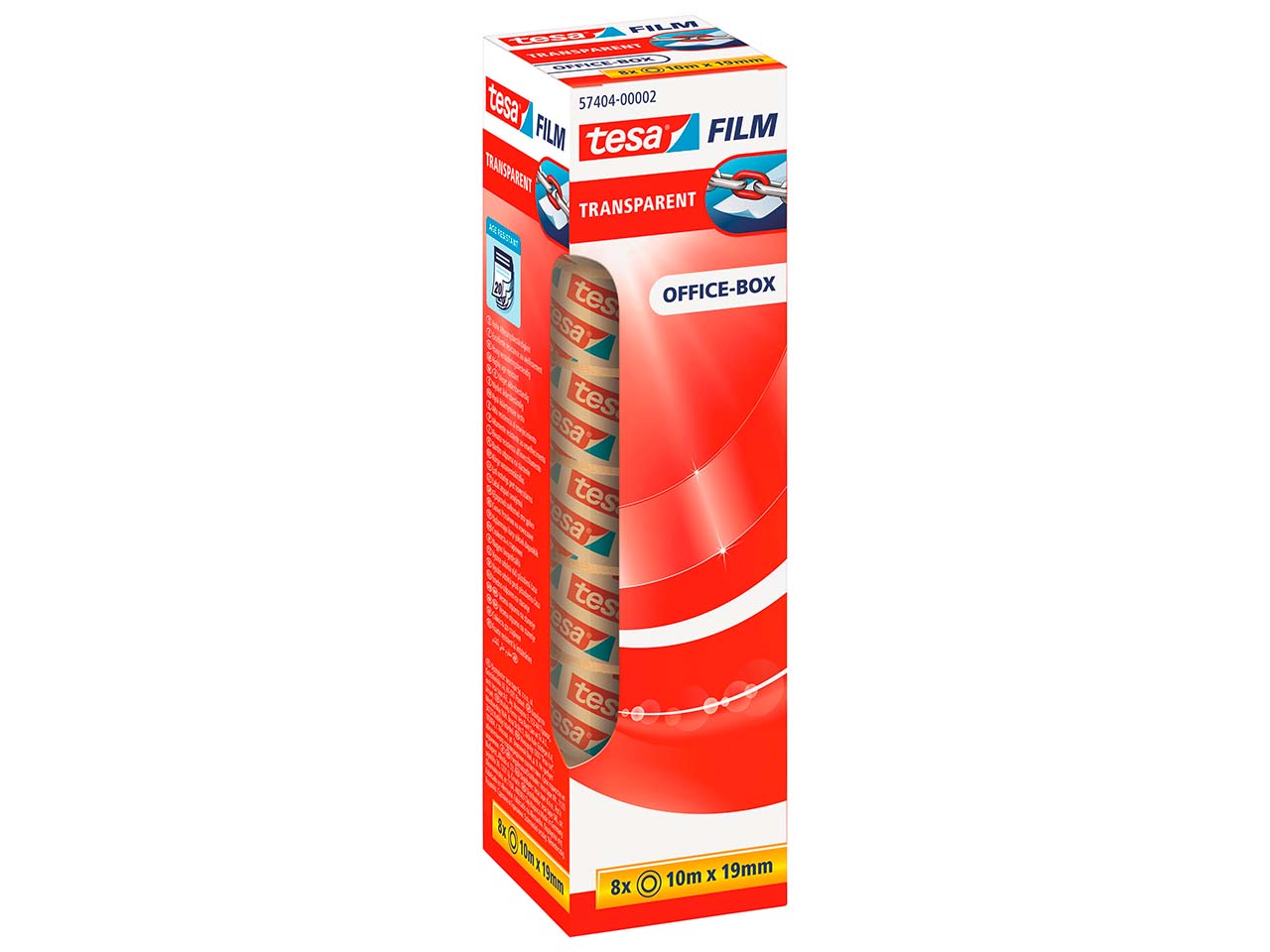 8 Tesa Office-Film 10mx19mm