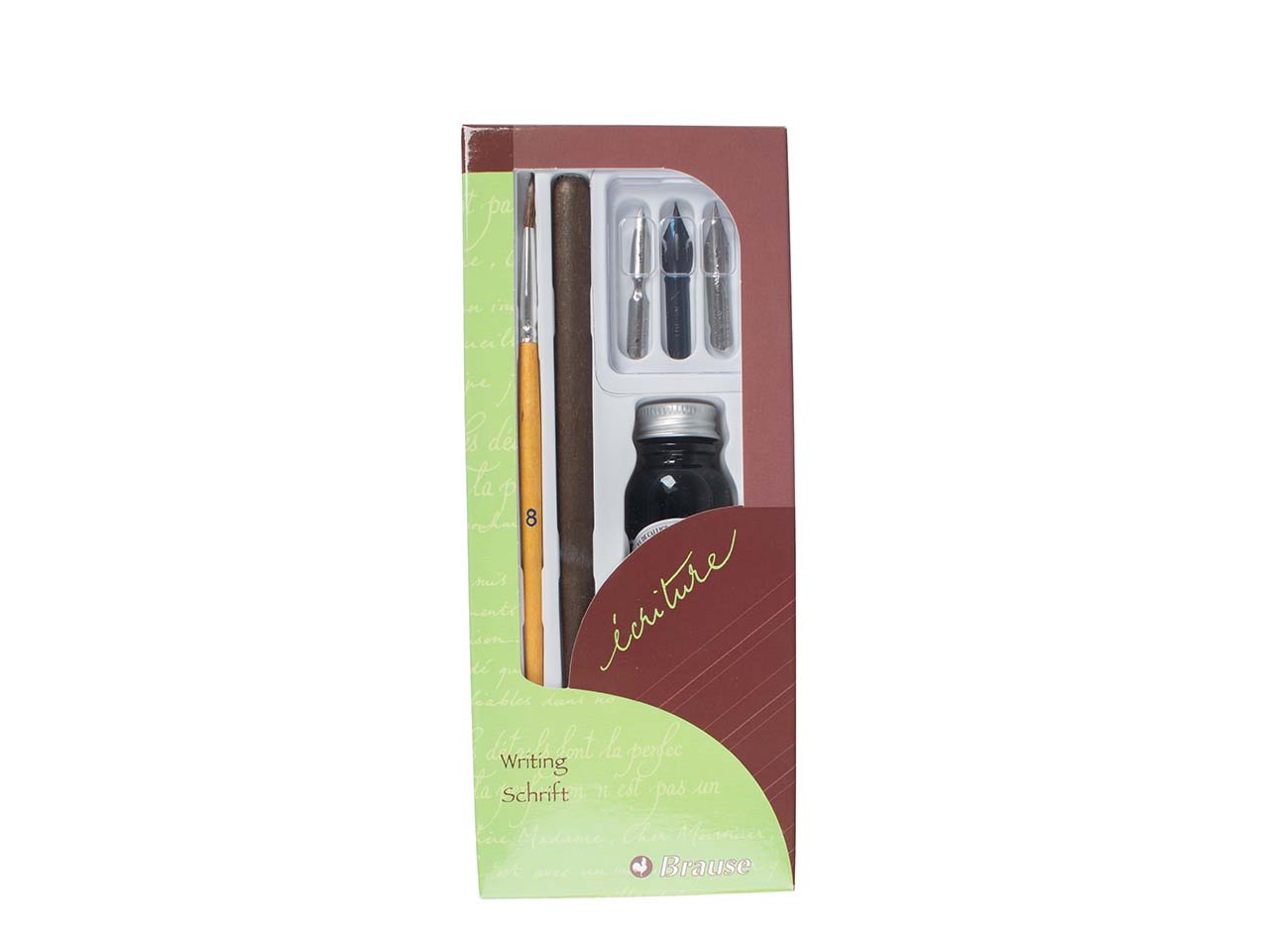 Brause Kalligrafie Starter-Set "Schönschrift"