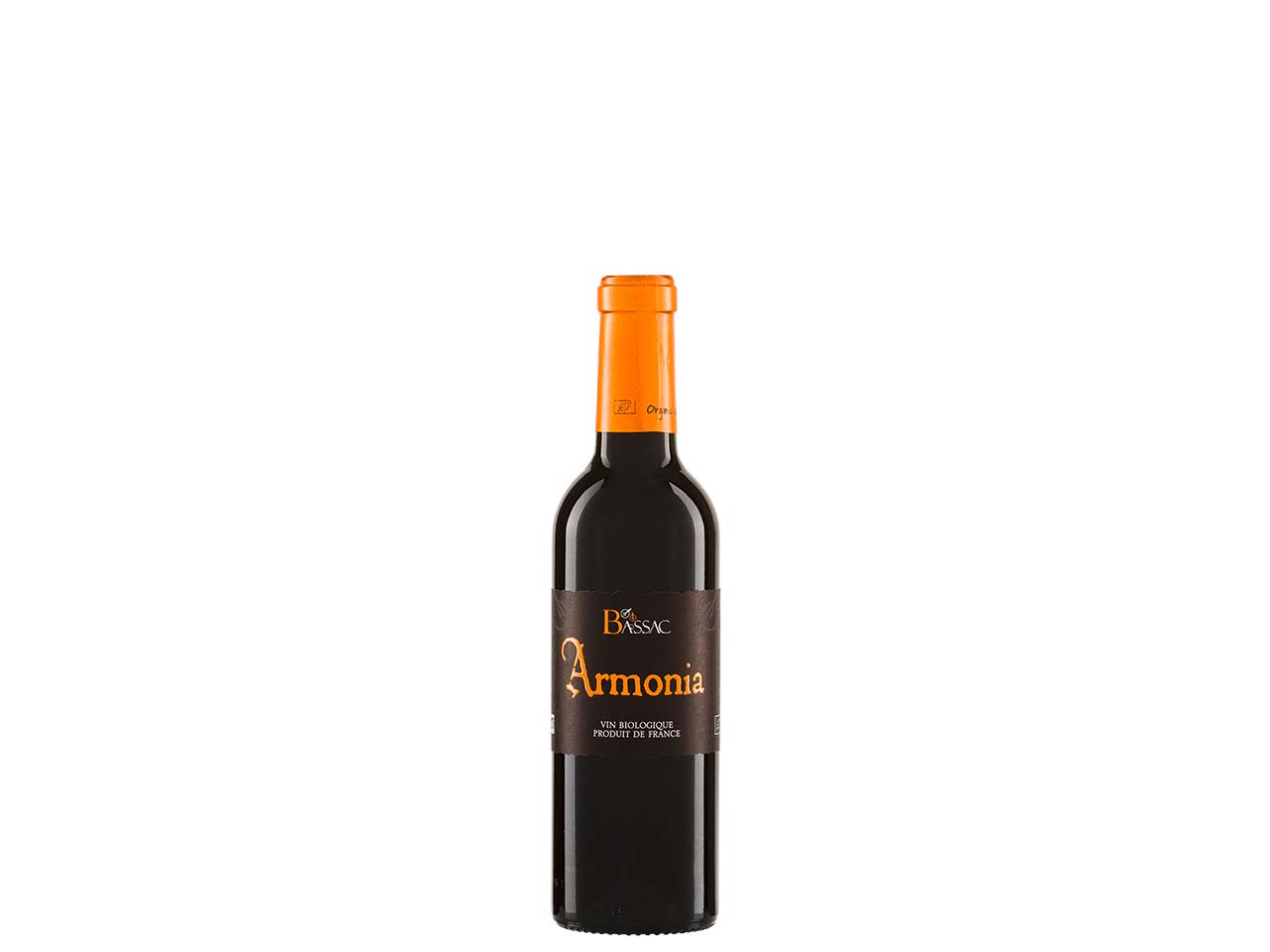 Bio-Rotwein 'Armonia' 0,375 l