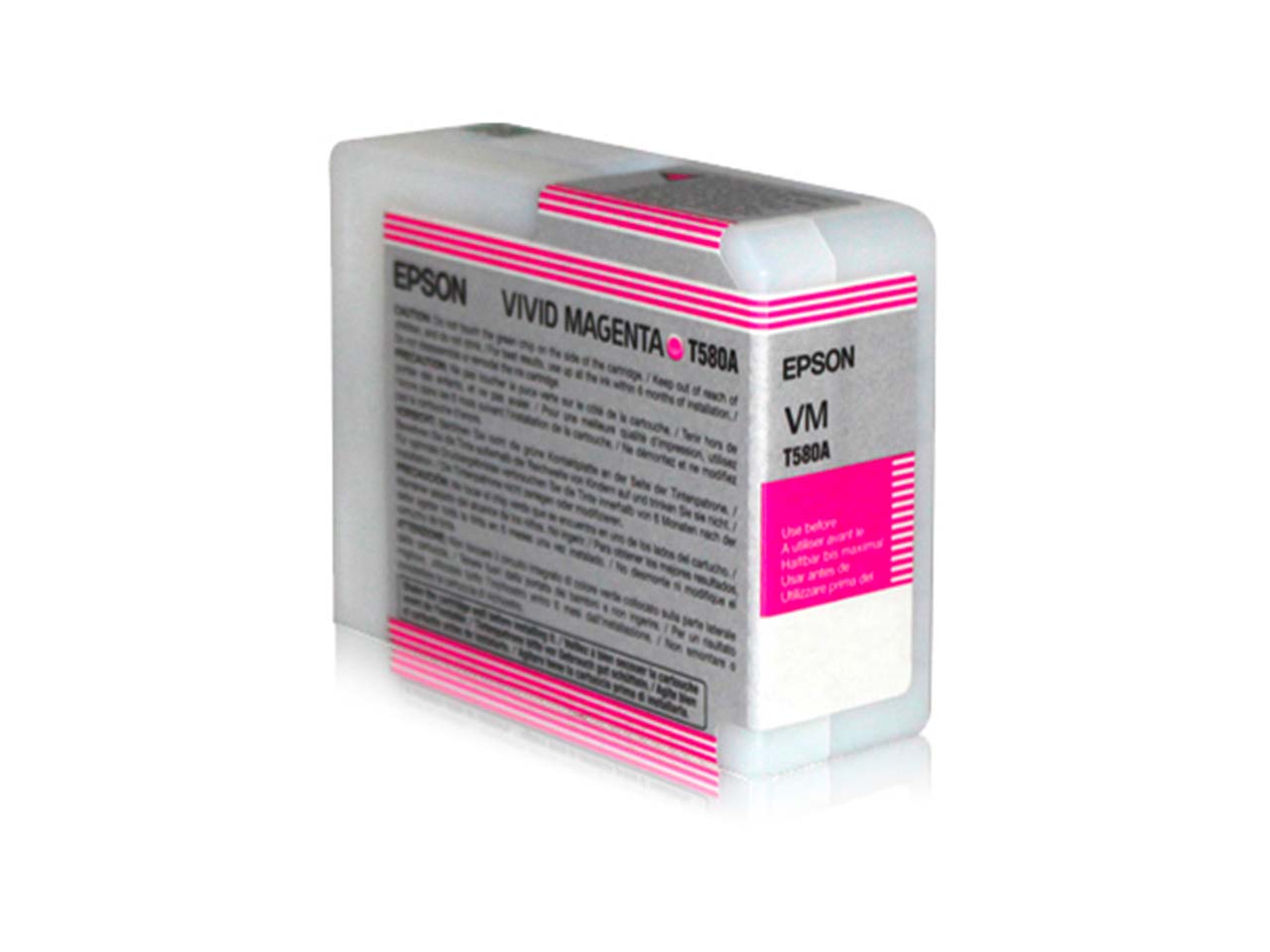 Epson Tintenpatrone T580A vivid magenta
