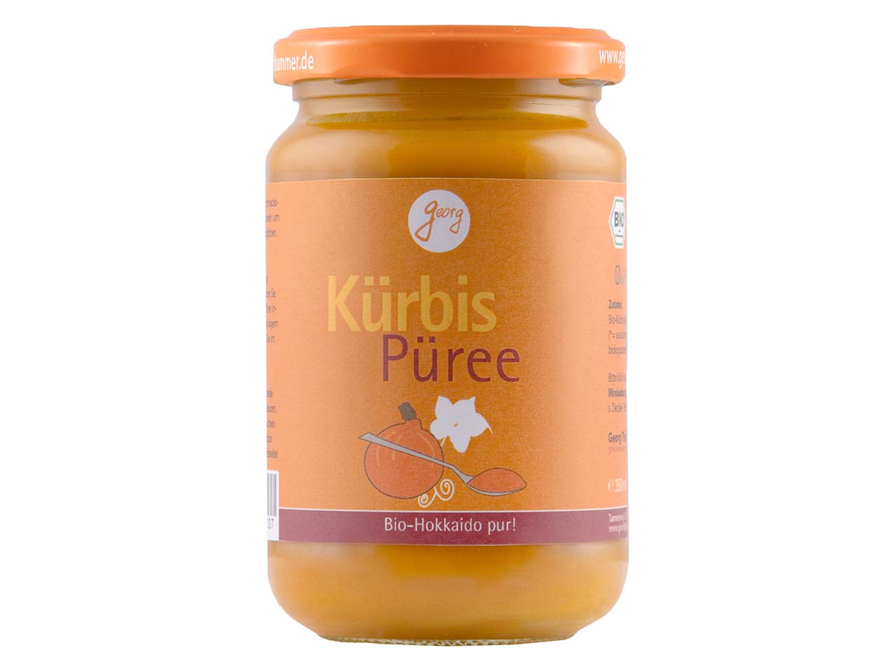 Georg Bio-Hokkaido-Kürbispüree 350 ml
